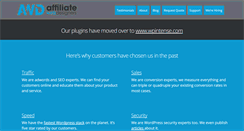 Desktop Screenshot of affiliatewebdesigners.com